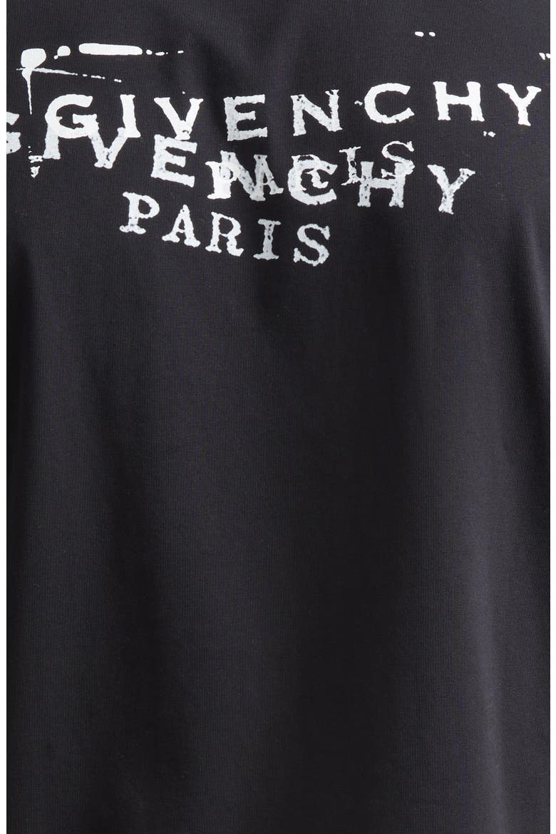 Stamp Logo Regular Fit Graphic T-Shirt, Alternate, color, BLACK