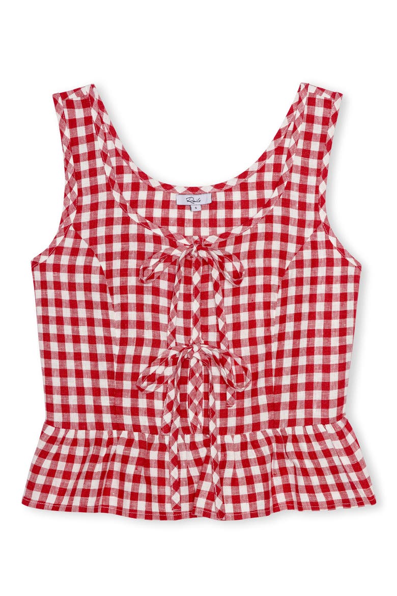 Jonah Check Tank, Alternate, color, PICNIC CHECK