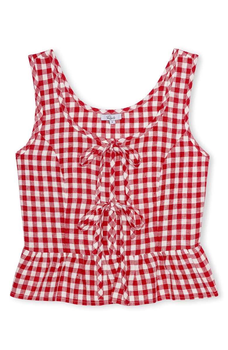 Rails Jonah Check Tank, Alternate, color, Picnic Check