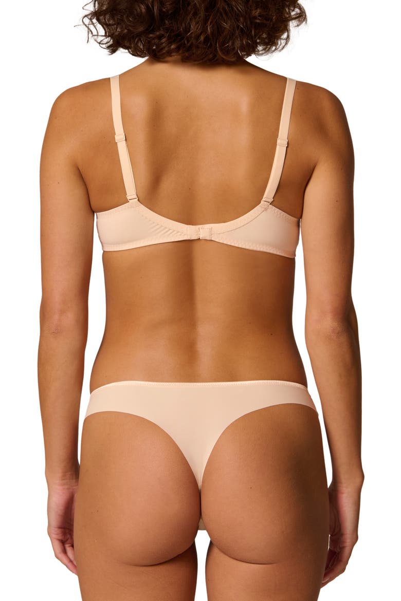 Andora 3D Molded Underwire Bra, Alternate, color, CHIC BEIGE