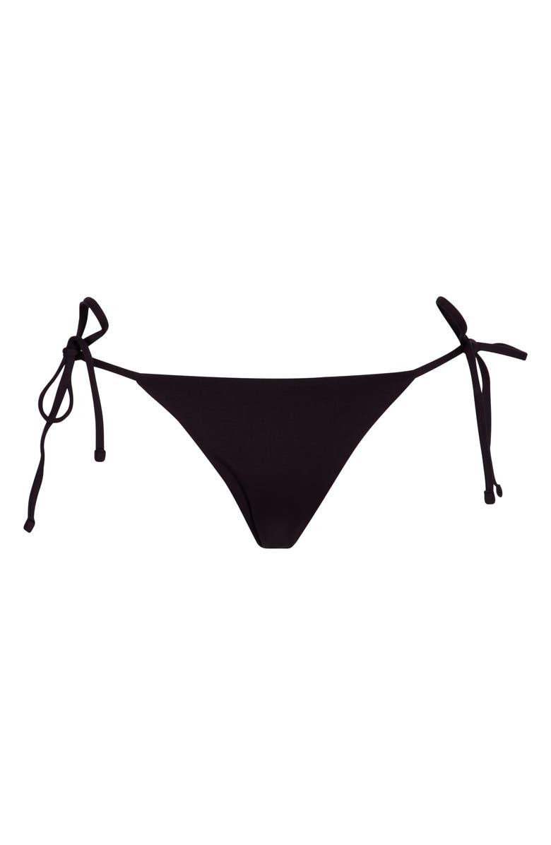 Maaji Sunning Reversible Bikini Bottoms, Main, color, Black