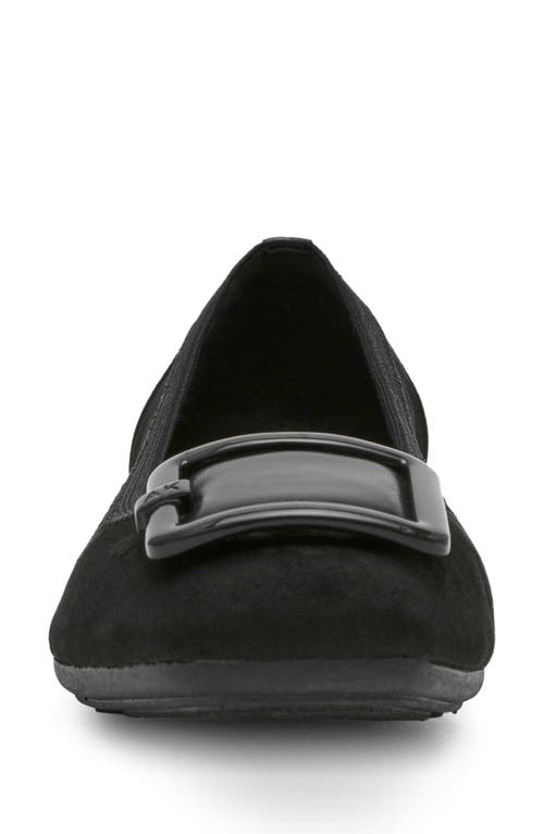 Anne Klein Umari Ballet Flat In Black