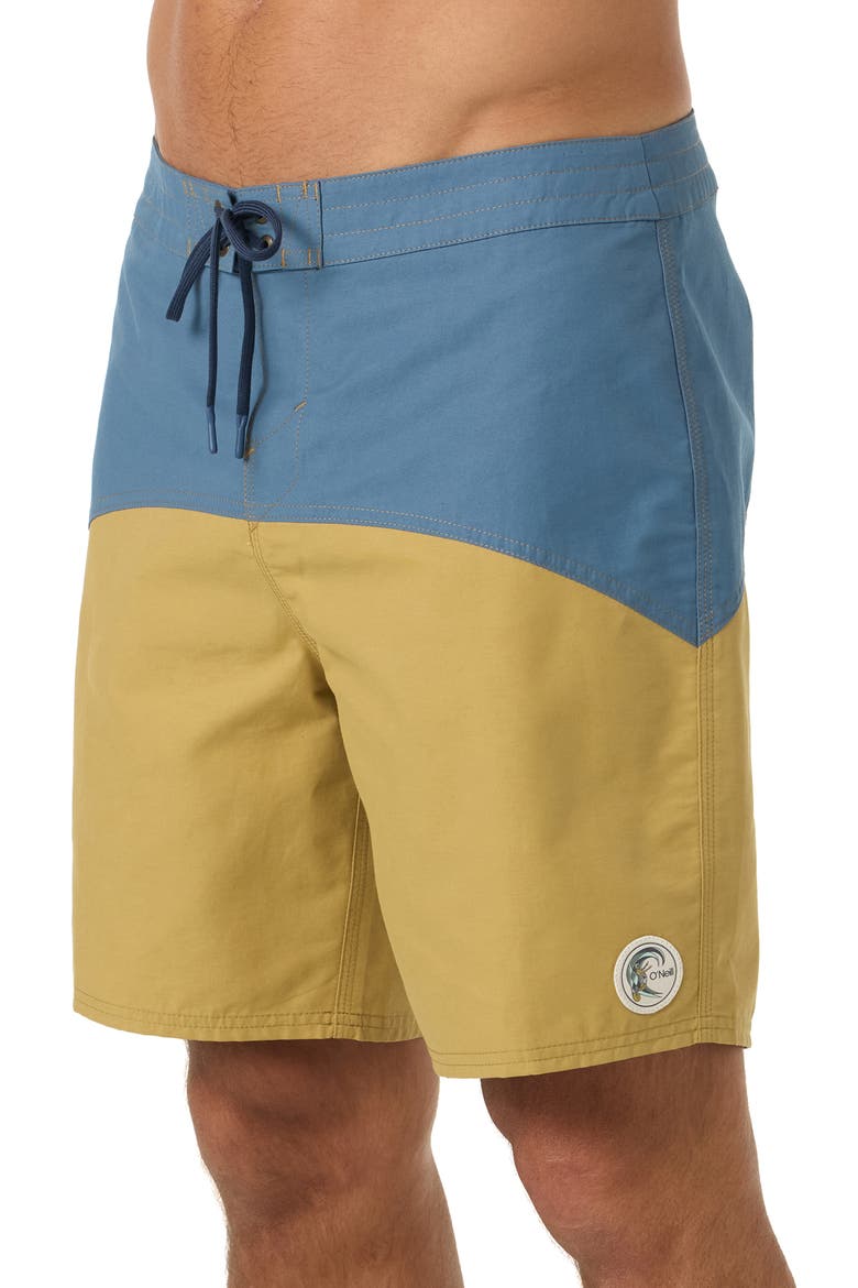 OG Heritage Board Shorts, Alternate, color, ANTELOPE