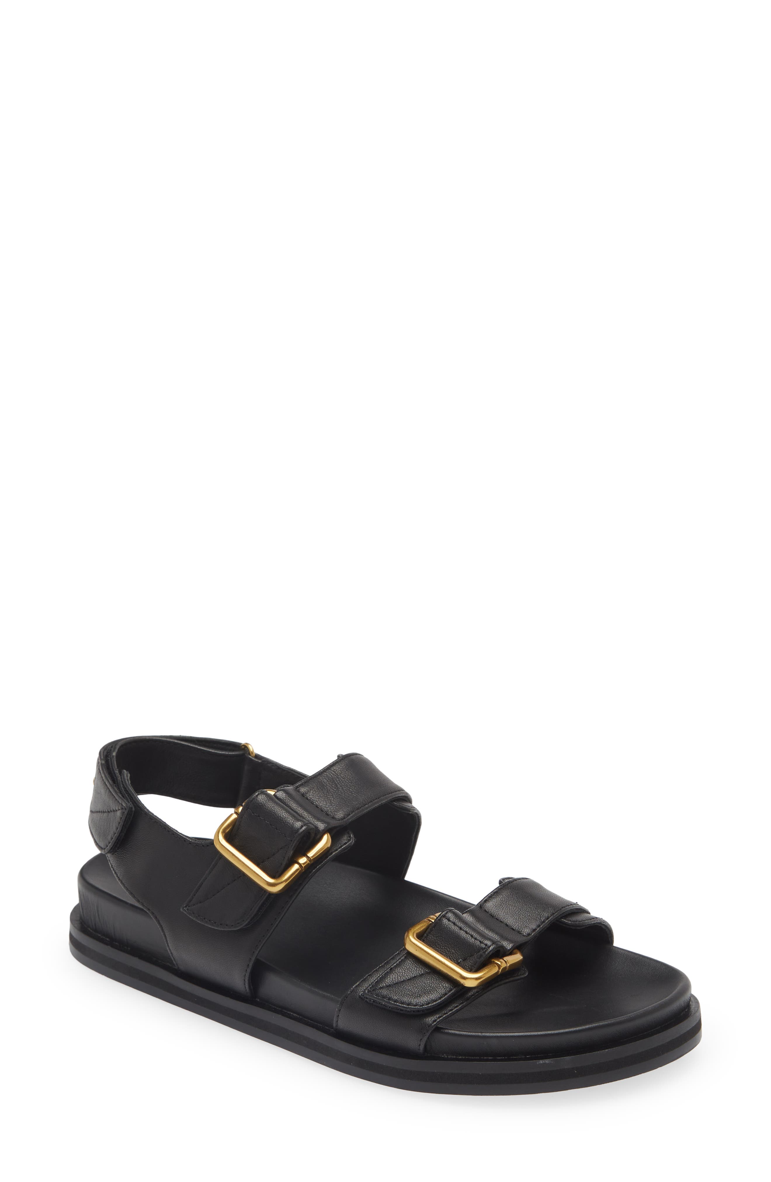 FRANKIE4 Thompson Sandal, Main, color, Black