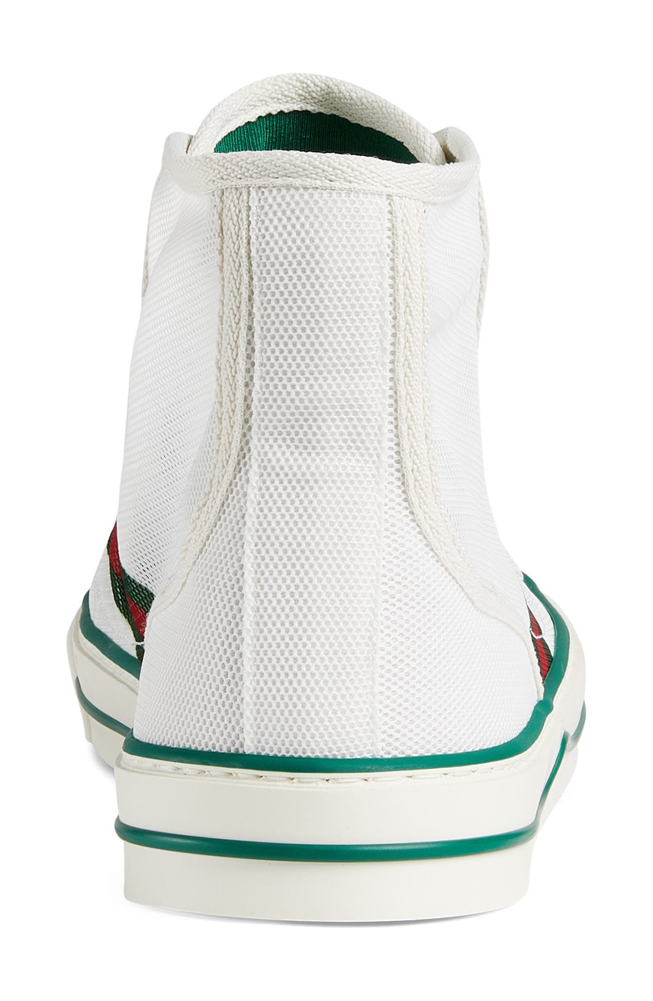 Gucci Tennis 1977 V High Top Sneaker, Alternate, color, 