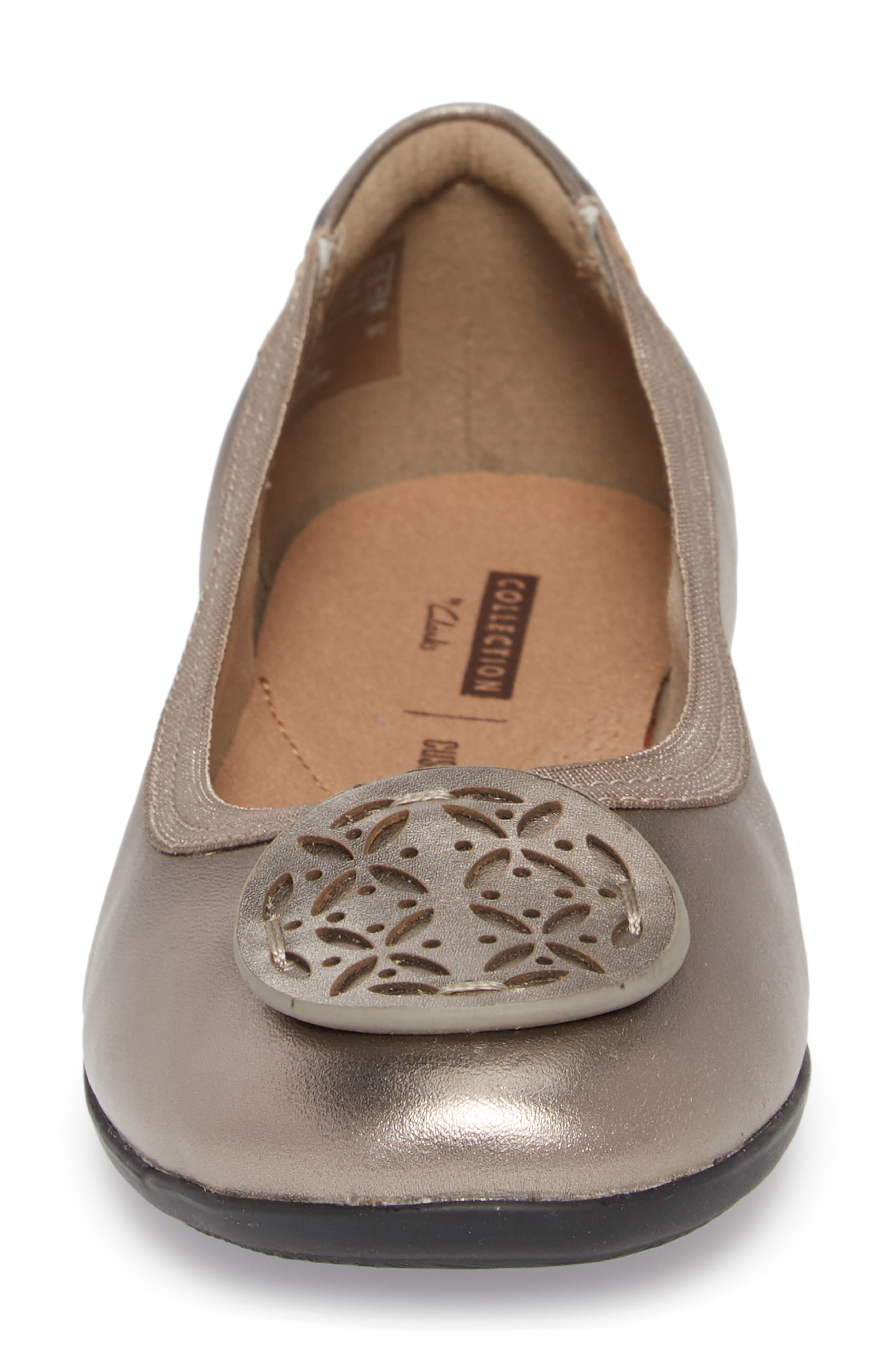 Clarks<sup>®</sup> Gracelin Lola Flat, Alternate, color, 