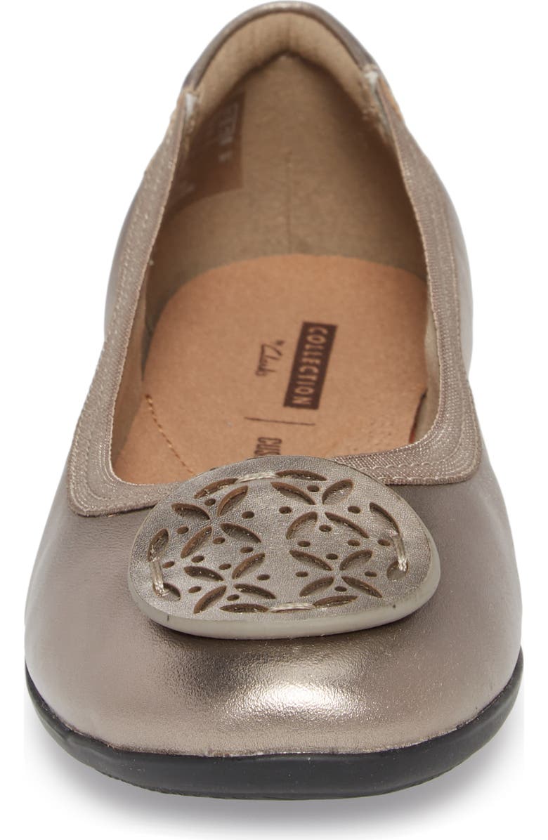 Clarks<sup>®</sup> Gracelin Lola Flat, Alternate, color,