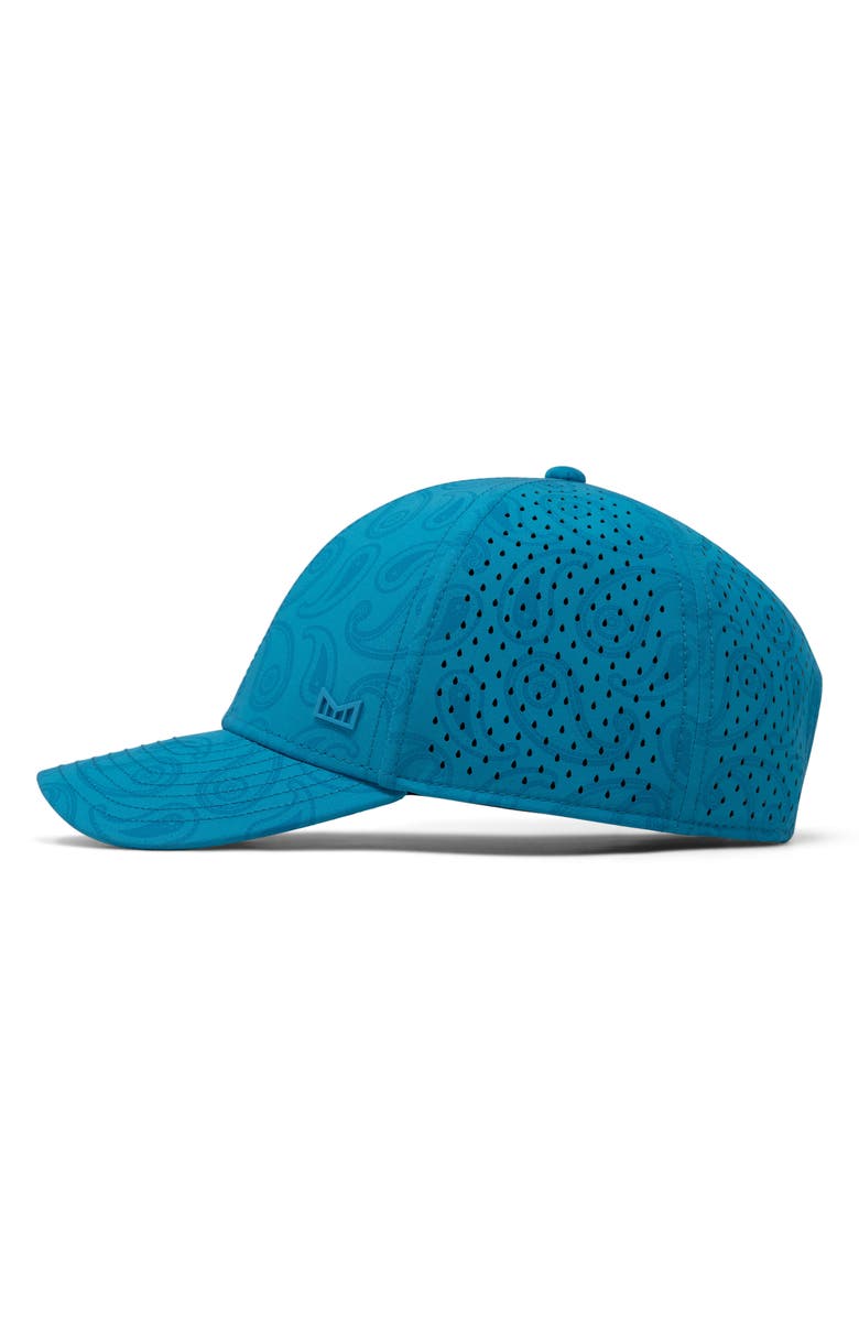 Melin A-Game Links Hydro Performance Snapback Hat, Alternate, color, Electric Blue