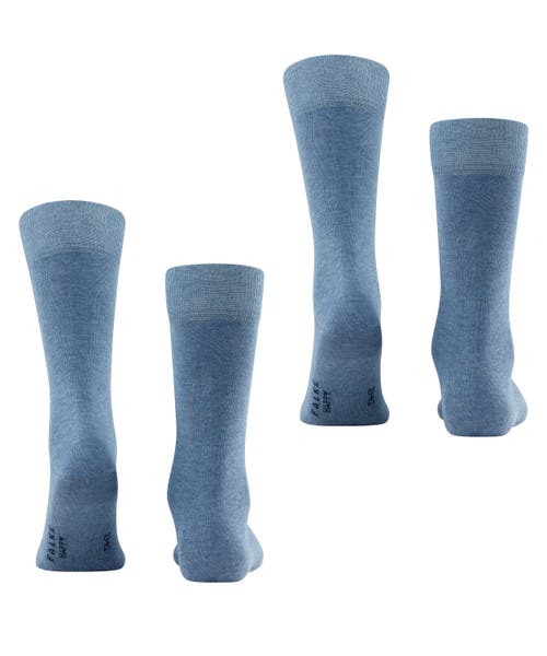 Falke Happy 2-pack Cotton Socks In Multi