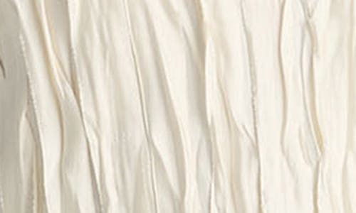 Vince Crushed Satin Tank In Neutral