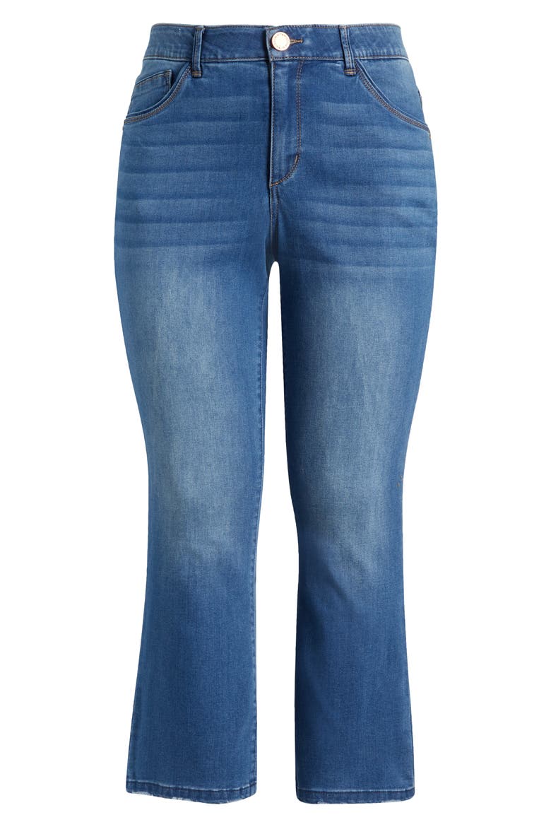 Bennett Skyrise Barely Bootcut Ankle Jeans, Alternate, color, MID BLUE ARTISANAL