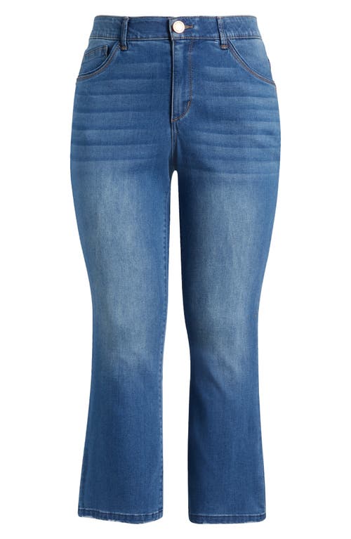 Wit & Wisdom Bennett Skyrise Barely Bootcut Ankle Jeans