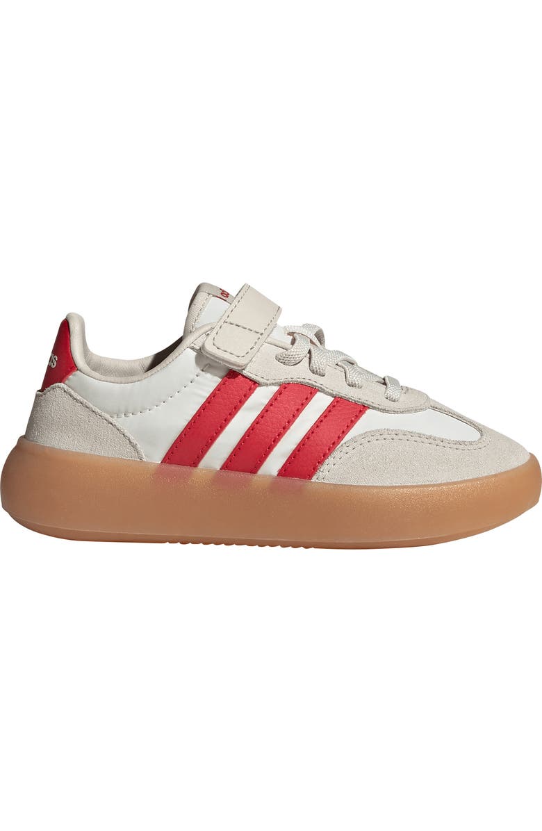 adidas Kids' Barreda Decode Sneaker, Alternate, color, Off White/ Scarlet/ Alumina