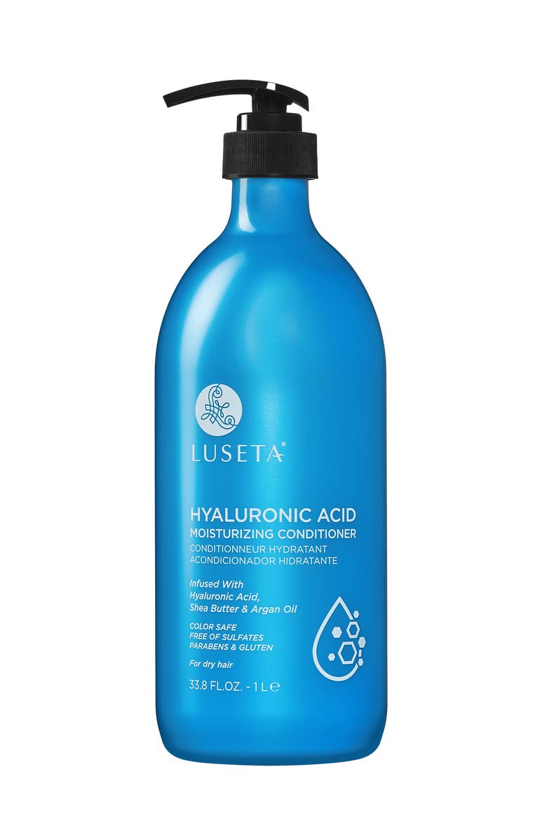 Hyaluronic Acid Moisturizing Conditioner, Main, color, 33.8 oz.