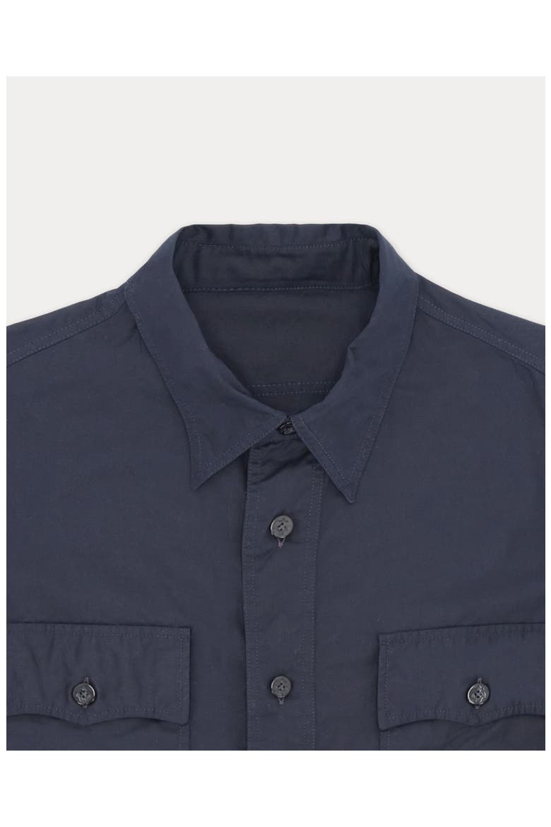 CPO 2.0 Cotton Drill Overshirt, Alternate, color, Blue