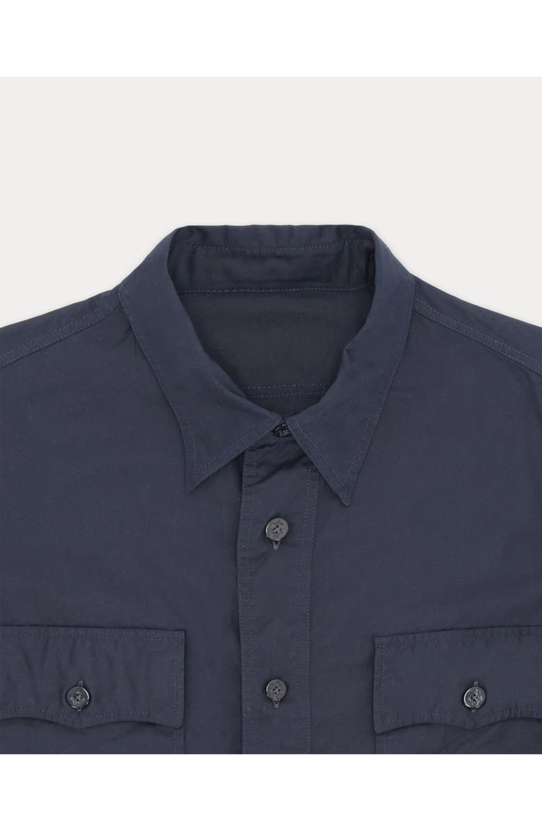 Fortela CPO 2.0 Cotton Drill Overshirt, Alternate, color, Blue