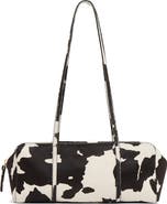 Mansur Gavriel Filo Genuine Calf Hair Shoulder Bag