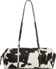 Mansur Gavriel Filo Genuine Calf Hair Shoulder Bag