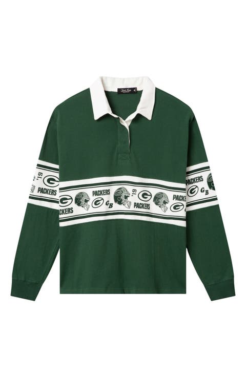 Green Bay Packers Graphic Rugby Shirt