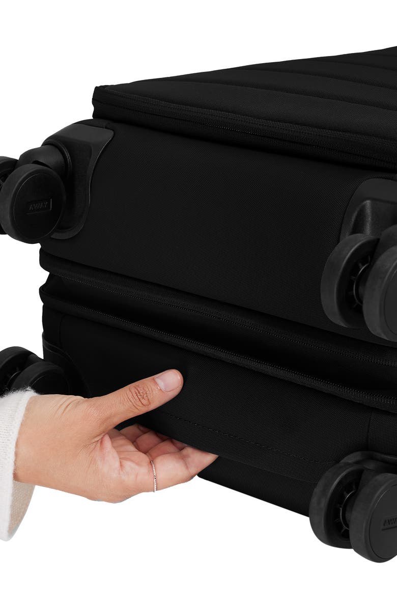 Away The Softside Medium Suitcase, Alternate, color, Jet Black