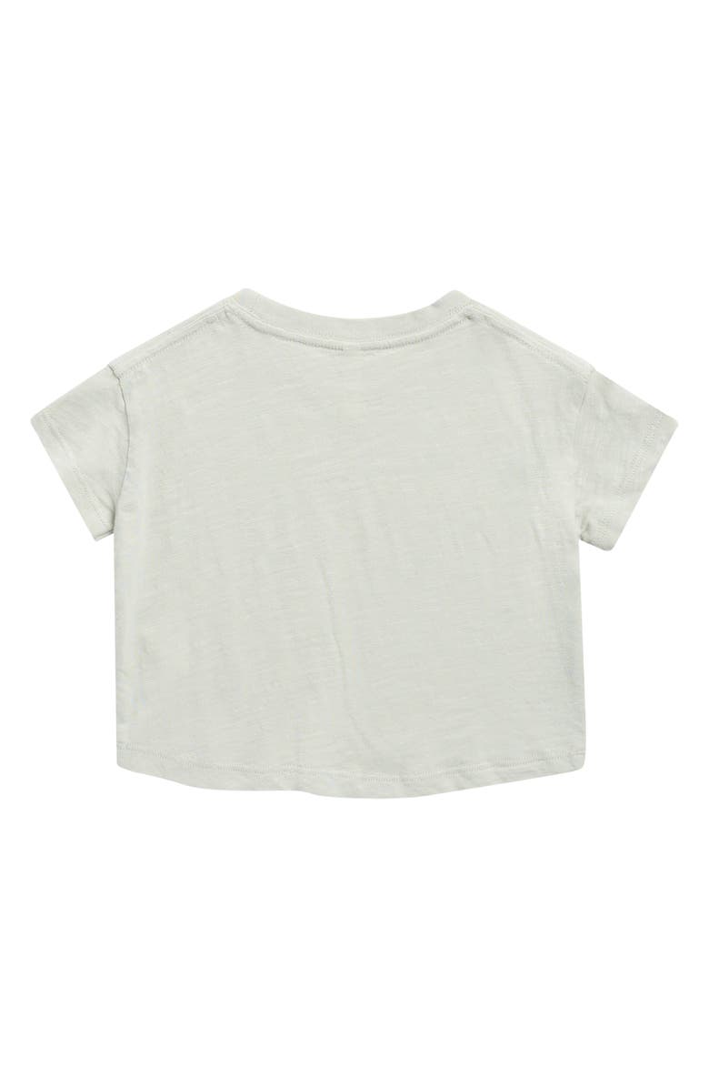 Rylee + Cru Seashells Cotton Graphic T-Shirt, Alternate, color, Seafoam