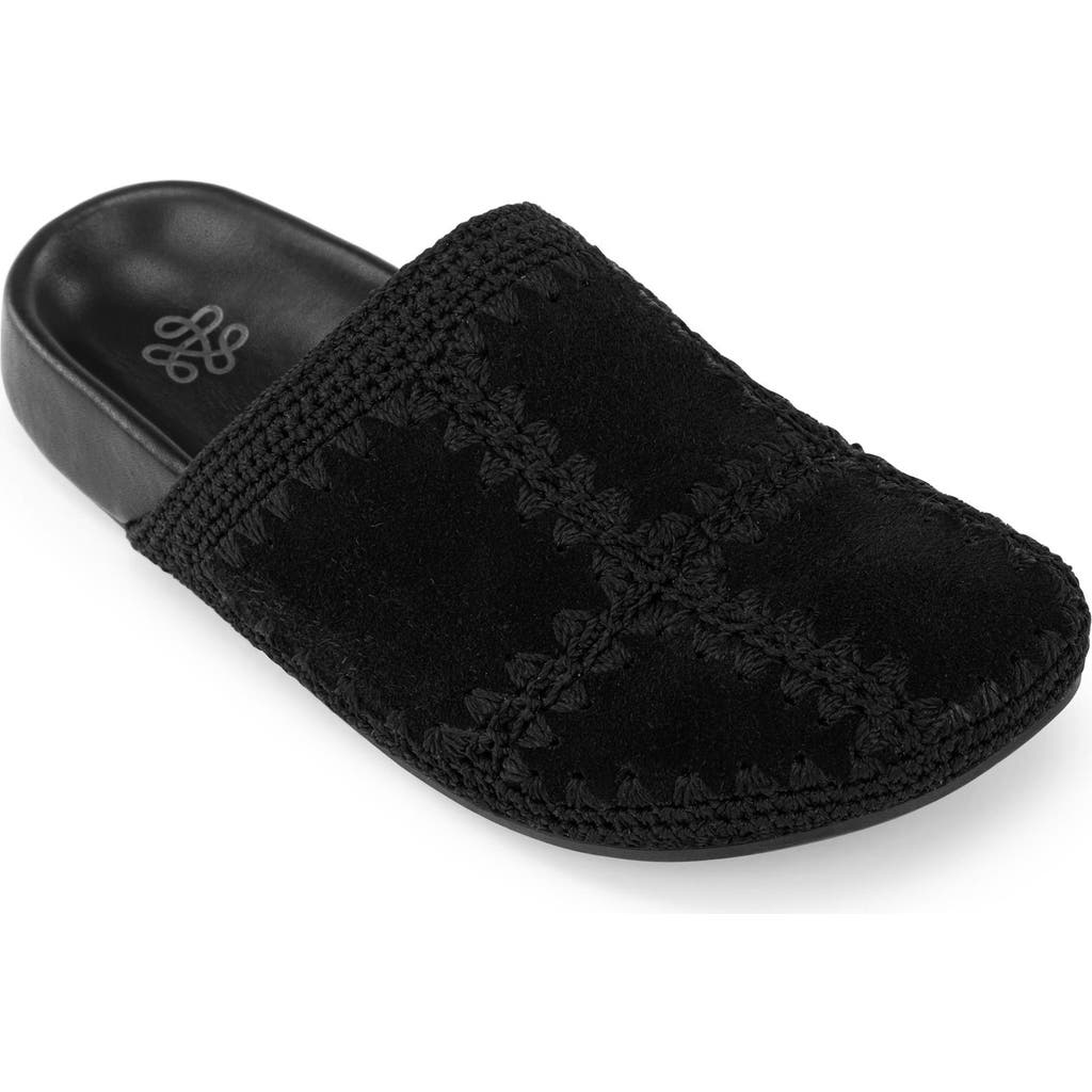 The Sak Bolinas Suede Clog Shoe