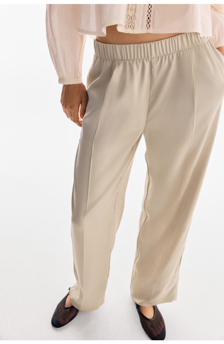 H&M Pull-on Trousers, Alternate, color, 