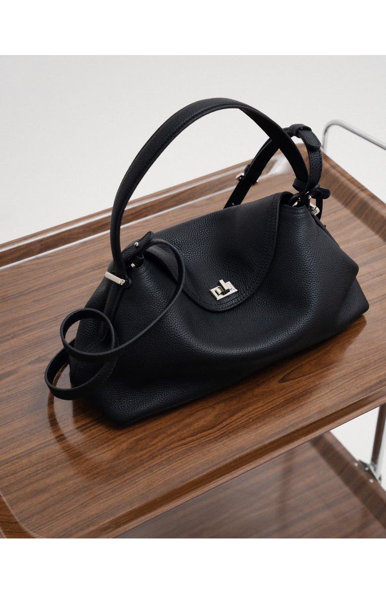 Bob Oré Blue Collection Zephyr Handbag, Alternate, color, Black