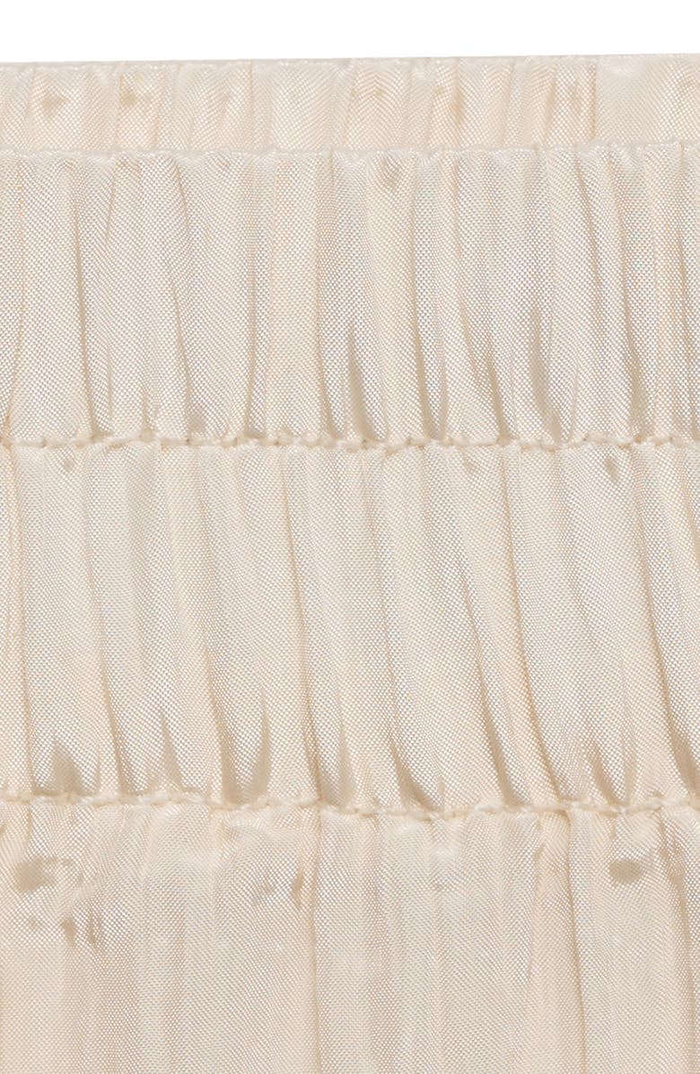 MANGO Pleated Straight Leg Pants, Alternate, color, 