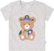Huxbaby Varsity Hux Grey Tee