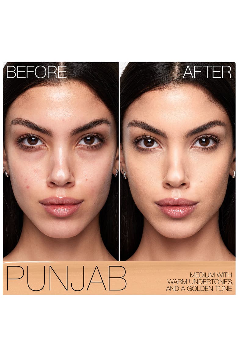 Natural Matte Longwear Foundation, Alternate, color, PUNJAB