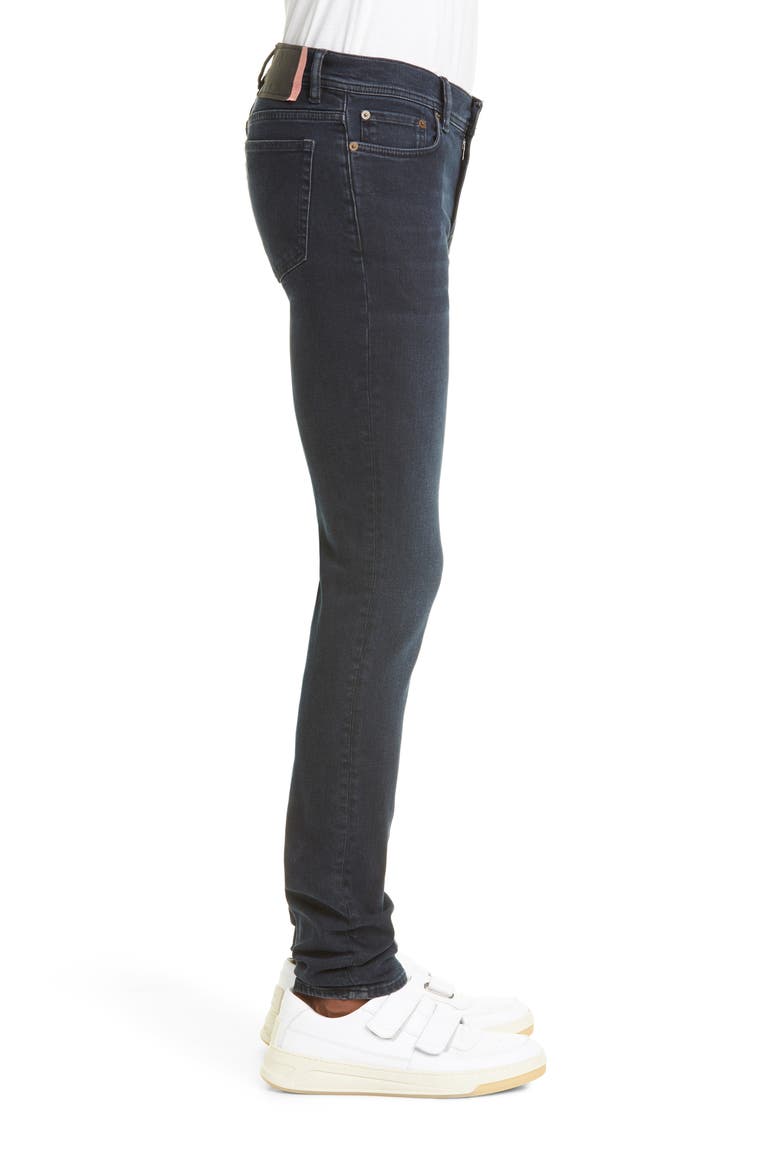 North Slim Fit Jeans, Alternate, color, BLACK