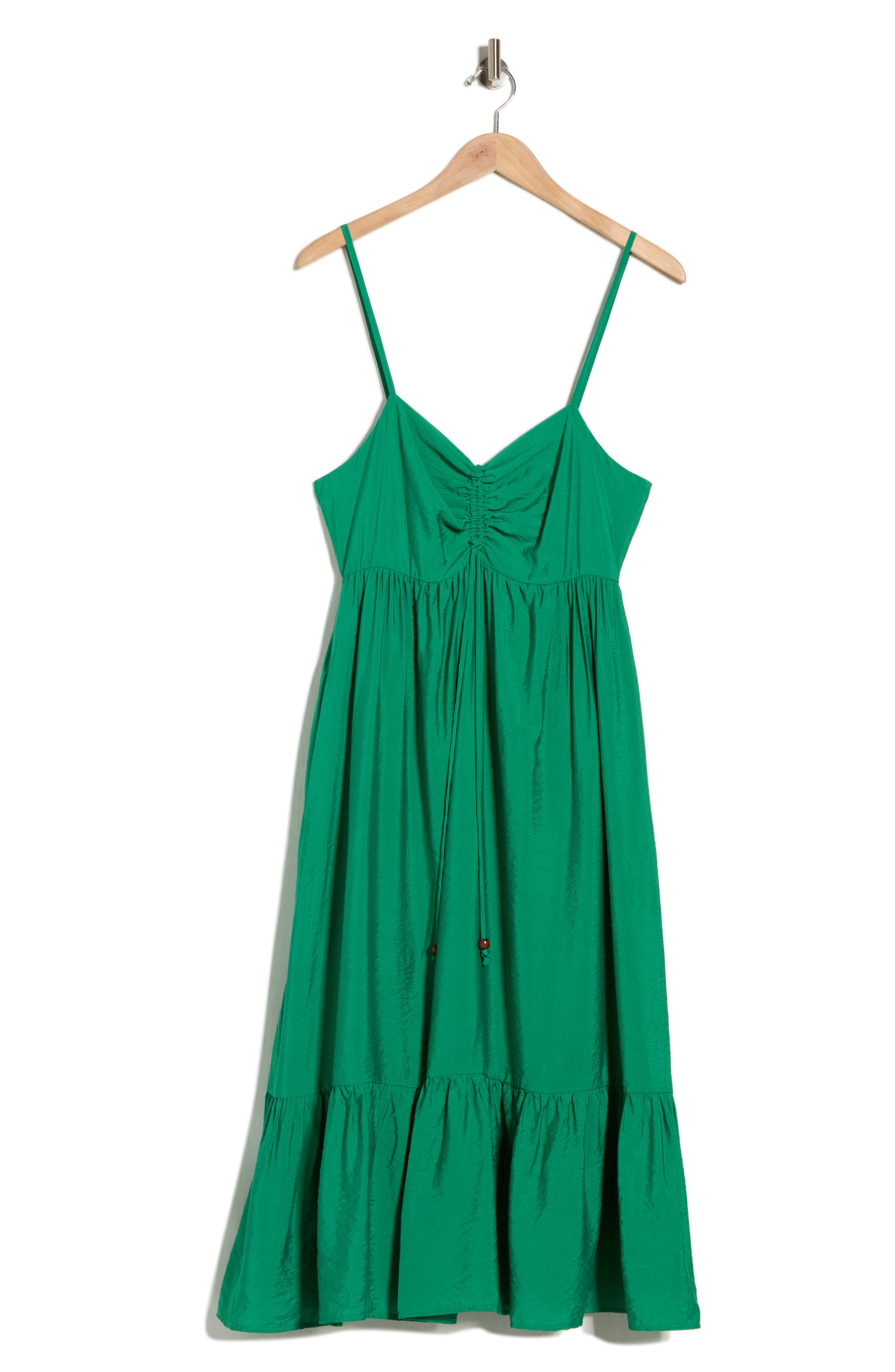 WEST K Spaghetti Strap Midi Dress