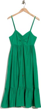 WEST K Spaghetti Strap Midi Dress