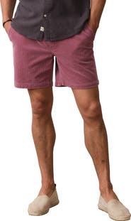 Marine Layer Saturday 6-Inch Corduroy Drawstring Shorts