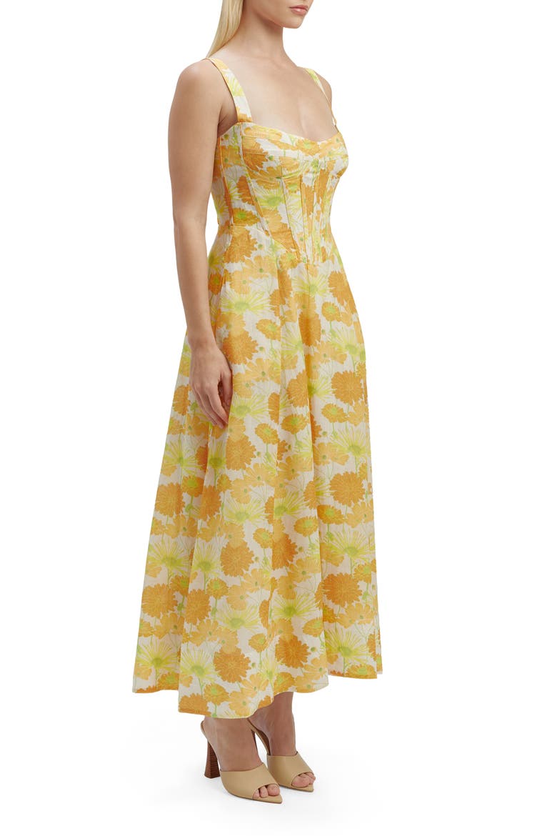 strapless cotton summer dresses Floral Dress – Candy LA Occasion:WORKWEAR perfect for garden parties NEW American Eagle Corset Size:Large 10-12/EUR 44