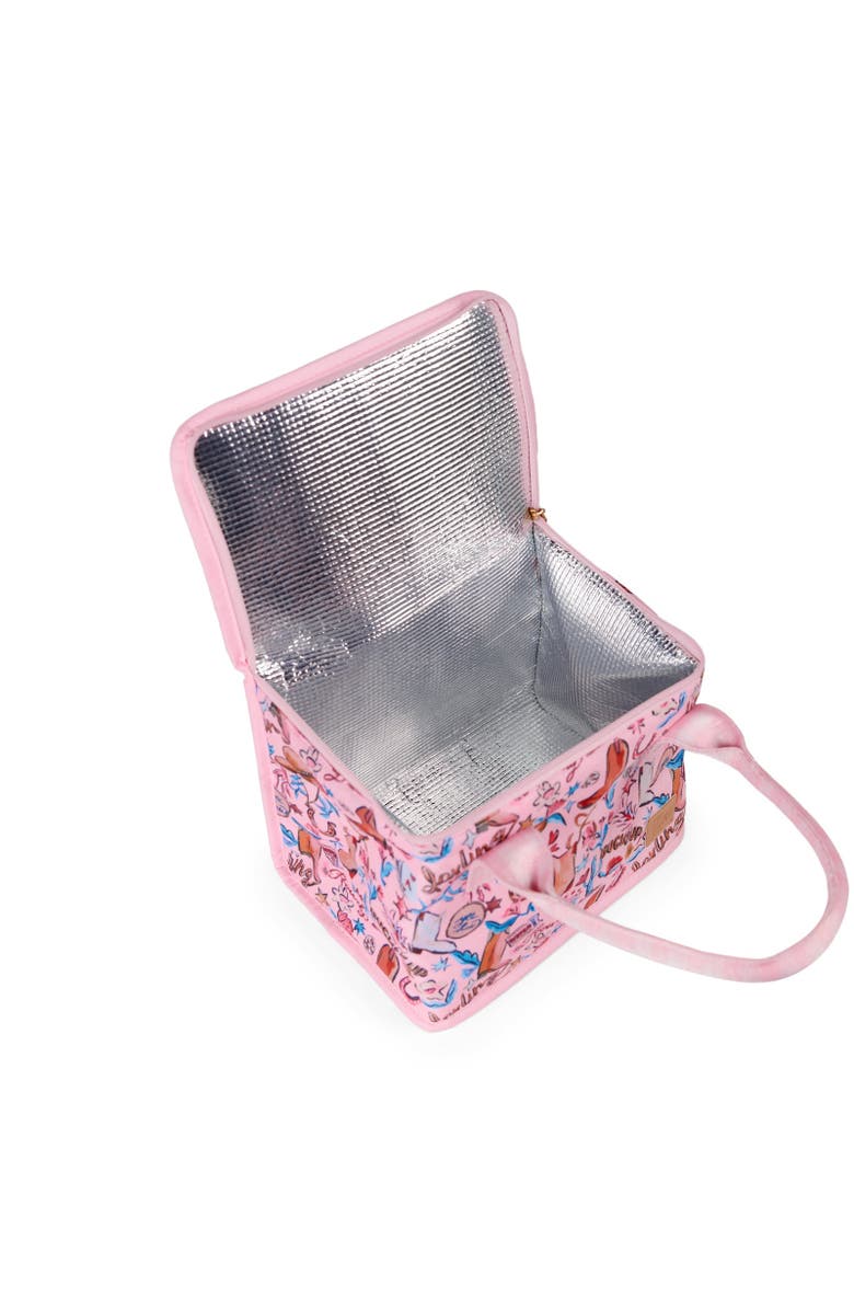 The Somewhere Co Buckle Up Lunch Bag, Alternate, color, Buckle Up