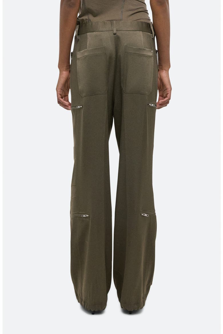 Fluid Satin Flight Pants, Alternate, color, OLIVE - F0X
