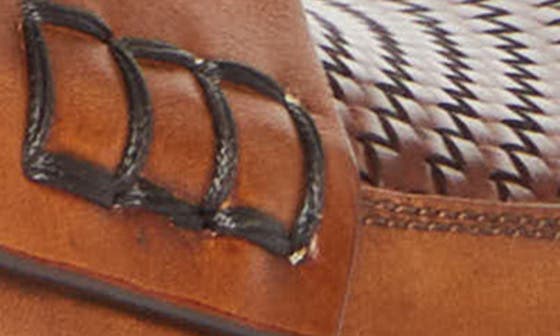Мужские туфли Christian Louboutin Chambelimoc Woven Loafer — фото 7