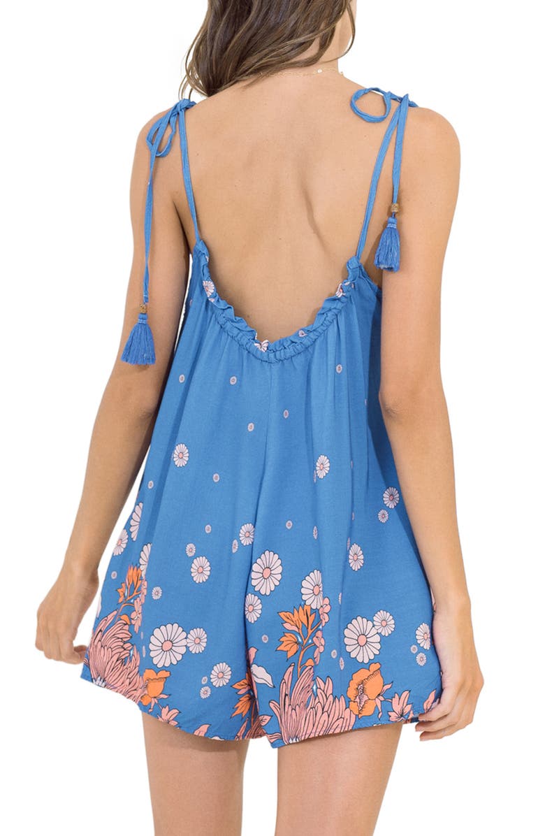 Maaji Floret Cinzia Cover-Up Romper, Alternate, color, 