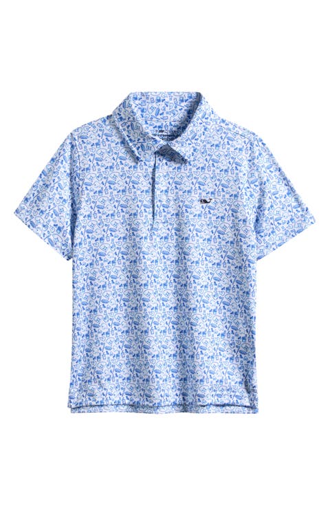 Kids' Print Polo (Toddler, Little Kid & Big Kid)