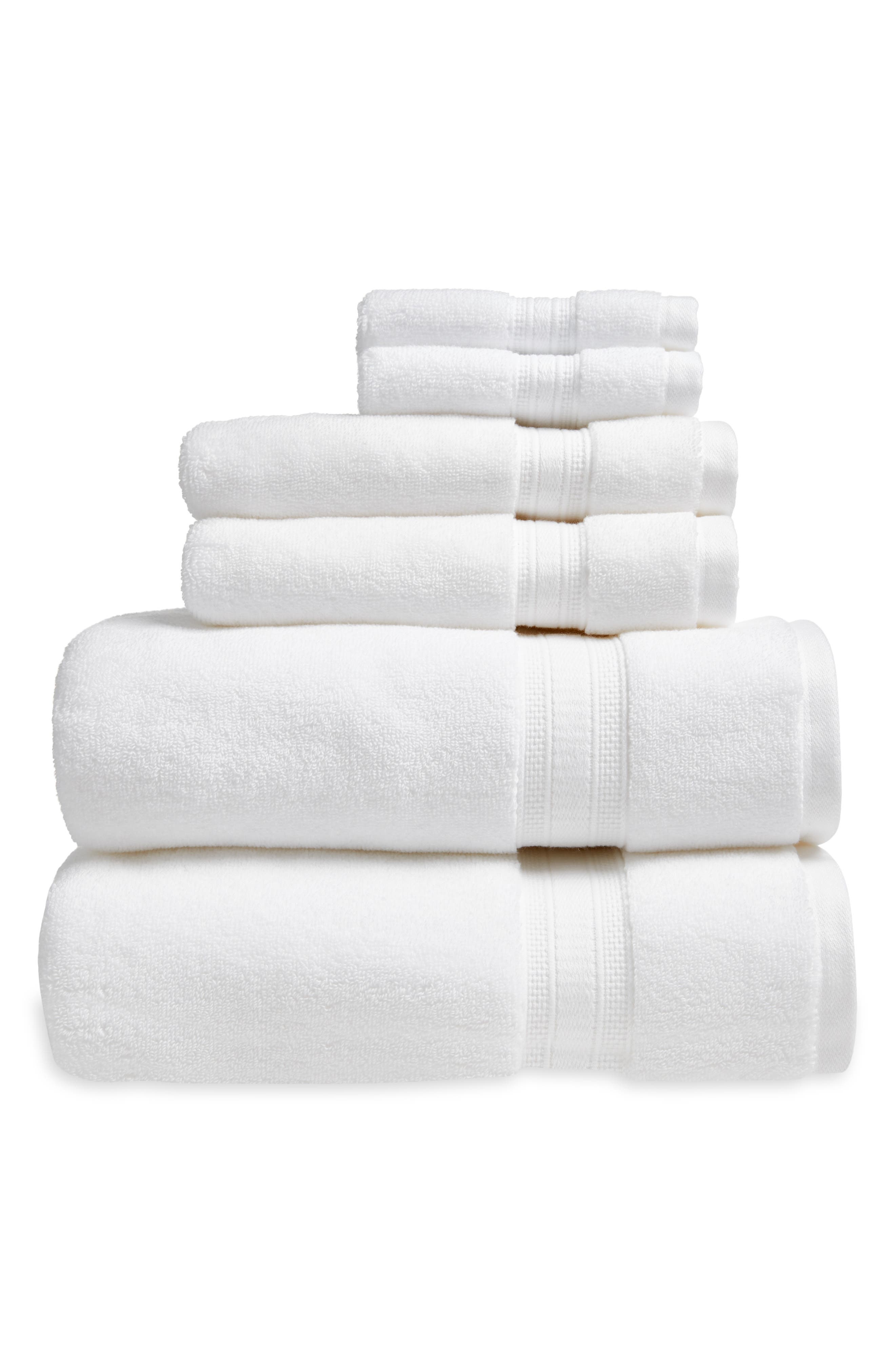 NORDSTROM RACK 6-Piece Zero Twist Bath Towel Set