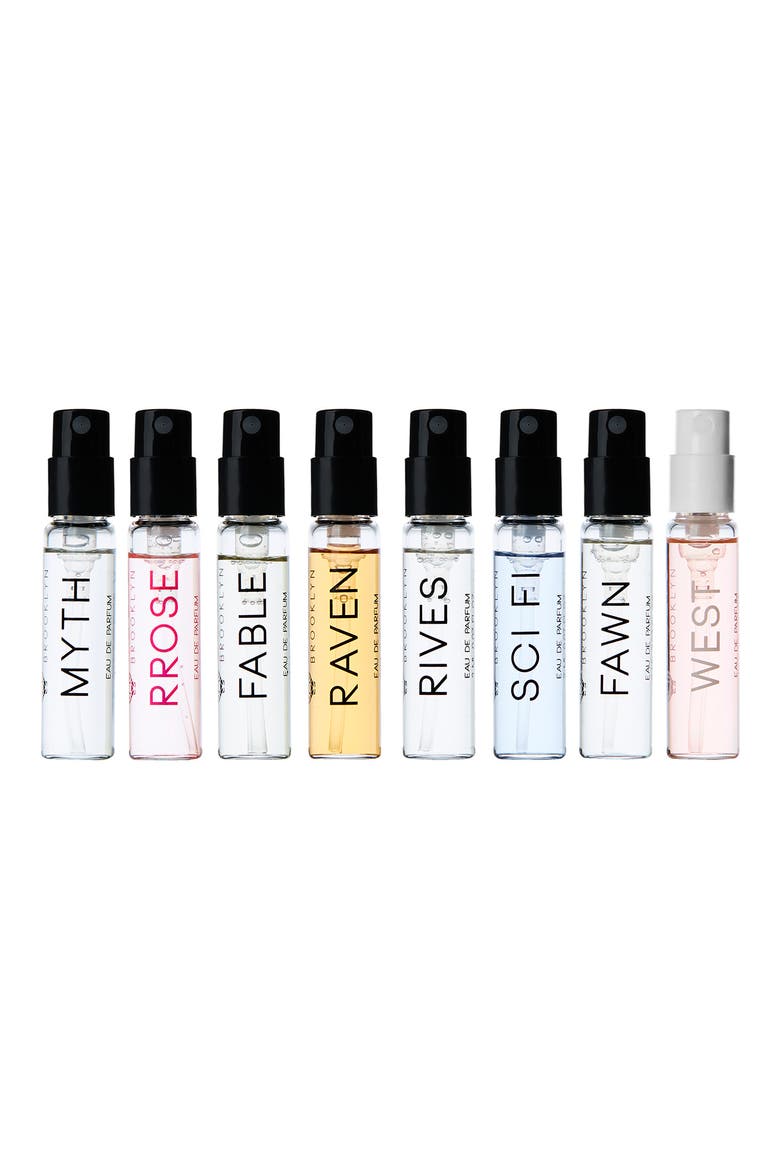LIBRARY Fragrance Discovery Set (Limited Edition), Main, color, NO COLOR