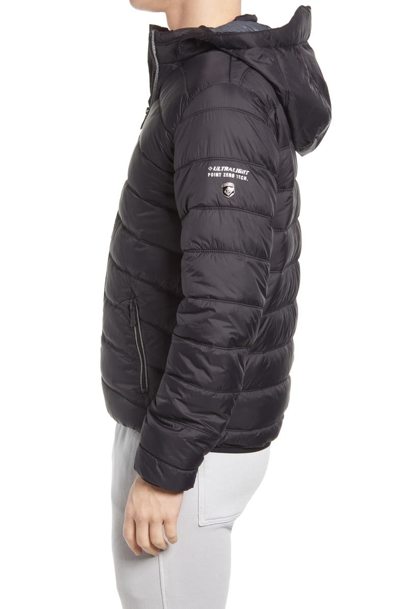 Point Zero Ultralight Packable Puffer Jacket, Alternate, color, 