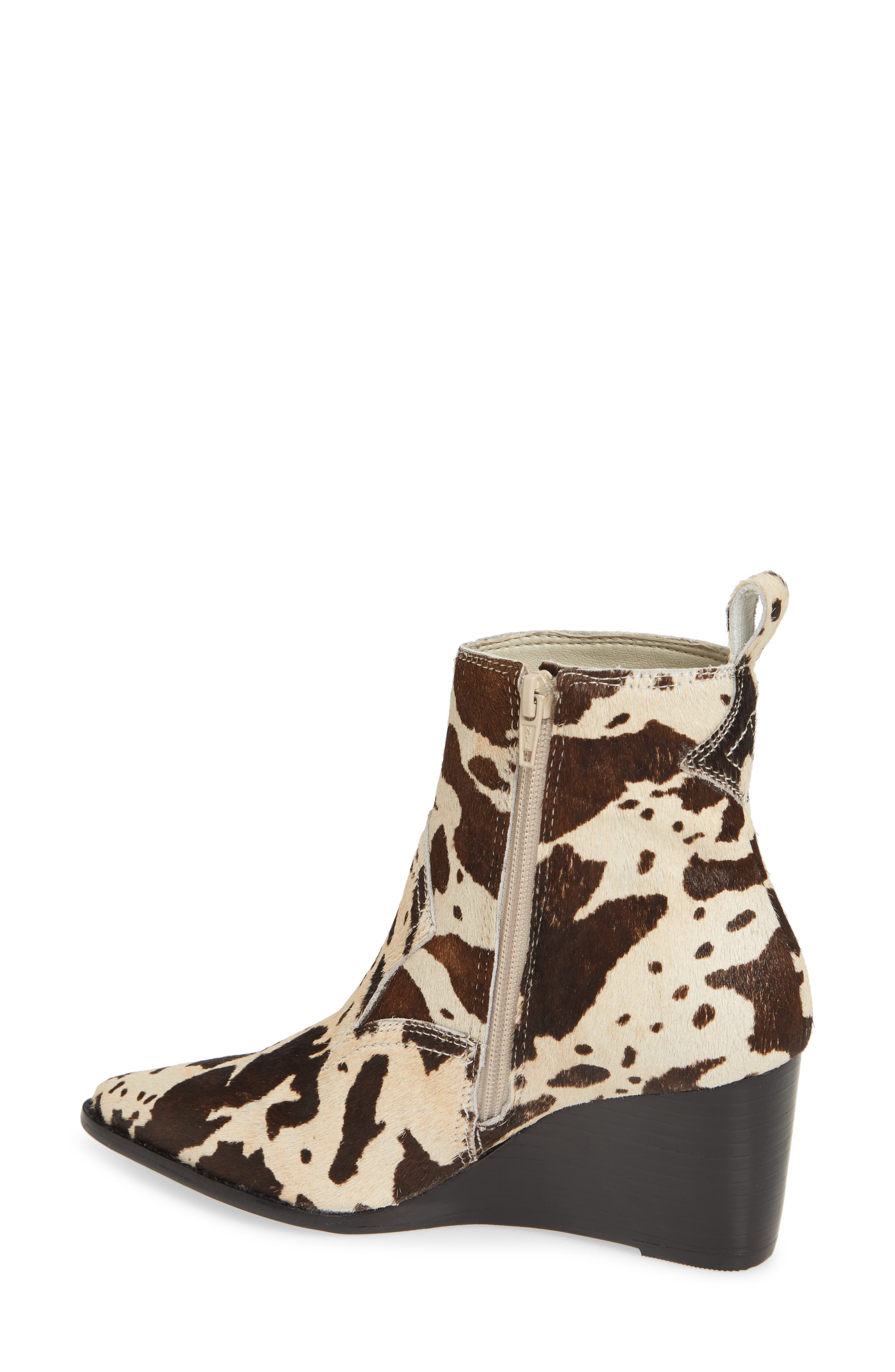 Matisse Essentials Wedge Bootie, Alternate, color, 