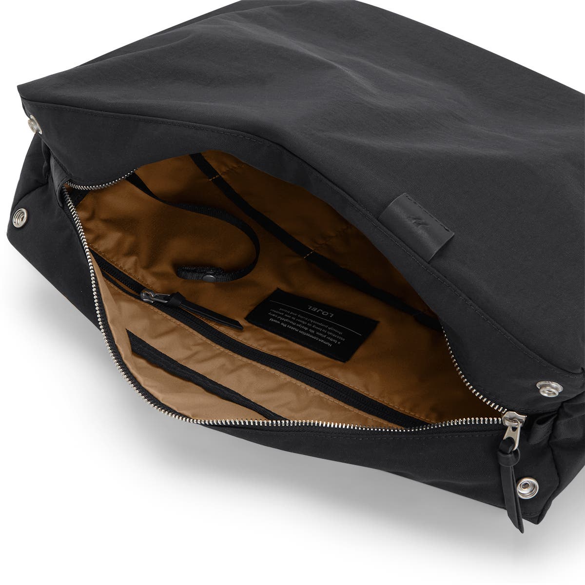 LOJEL NIRU Daypack 20L Lightweight Commuter Backpack, Alternate, color, All Black