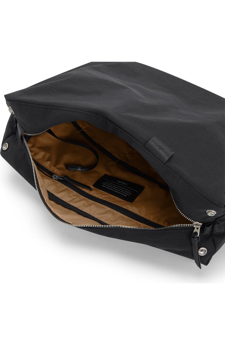 LOJEL NIRU Daypack 20L Lightweight Commuter Backpack, Alternate, color, All Black