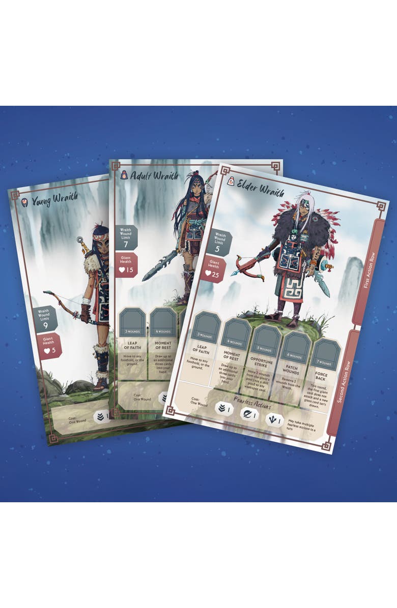 Renegade Game Studios Wraith & The Giants Solo Hero Series Game, Alternate, color, Multicolored