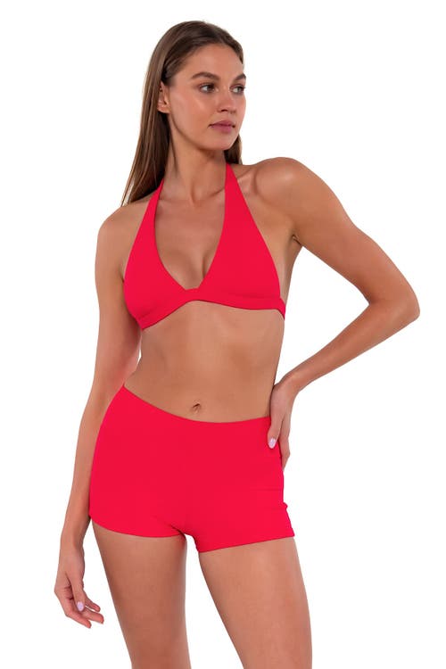 Sunsets Kinsley Swim Short In Geranium