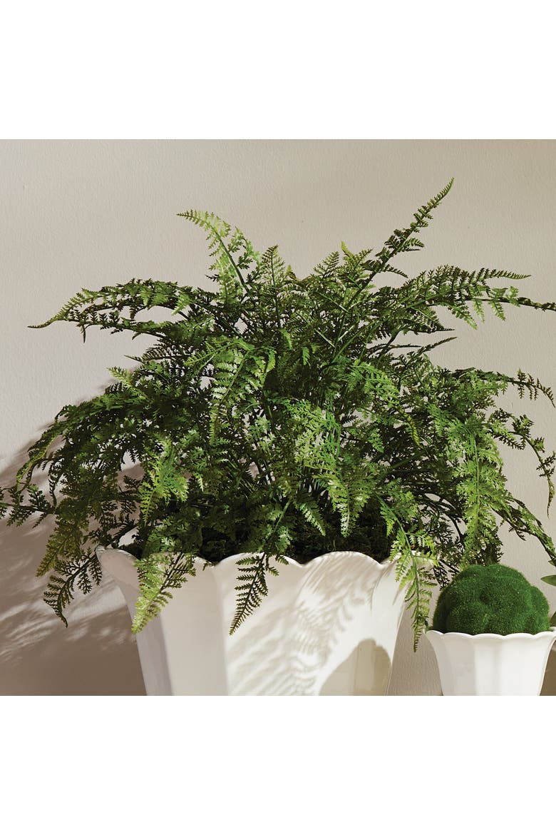 Soft Fern Drop-In 18.5", Alternate, color, Green